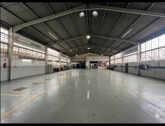 2,516M² WORKSHOP TO LET IN PIETERMARITZBURG CENTRAL